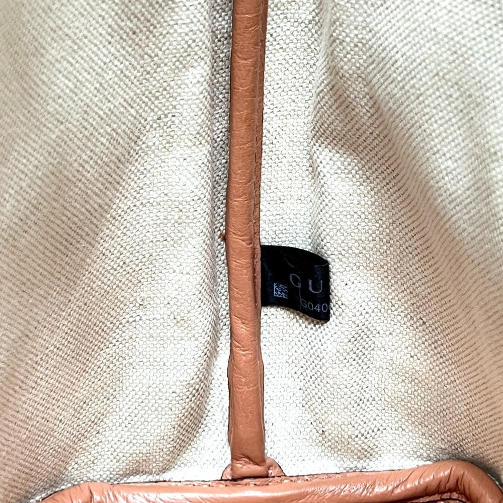 GUCCI Authentic Pink Canvas Tote Bag - Picture 15 of 16